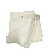 Off-White Grommet Curtain Panel (A)