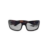 Vintage Tortoise Wraparound Sport Sunglasses