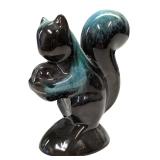 Vintage Canadian Blue Mountain Pottery Squirrel