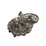 Copper Two-Tier Dessert Stand (K)