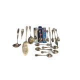 Vintage Silver Utensil Lot (18 pcs)