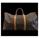 Authentic Louis Vuitton Keep-All 50 (C)
