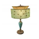 Mid Century Atomic Table Lamp