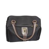 London Fog Black with Brown Trim (C)