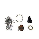 Lot of 5 Costume Jewelry Pieces (J)