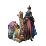 Nativity Figurine ï¿½ Wise Man with Camel