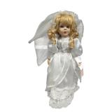 Vanessa Ricardi ï¿½Kateï¿½ Porcelain Bride Doll (U)
