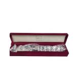 Crystal Handle Stainless Steel Cake Server (K)