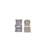 Chair salt and pepper shakers