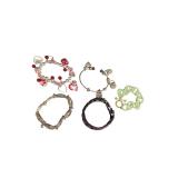 Lot of 5 Costume Bracelets (J)