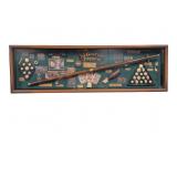 Framed shadowbox display (U)