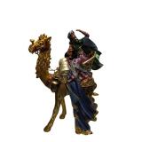 Decorative Nativity Wise Man on Camel Figurine (A)