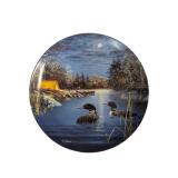 Bradford Exchange ï¿½Nocturnal Glowï¿½ Plate (U)