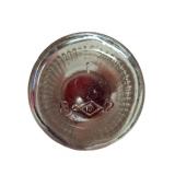 Hazel Atlas Red salt and pepper shakers