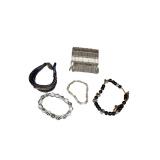 Lot of 5 Fashion Bracelets (J)