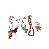 Lot of 5 Costume Necklaces (J)