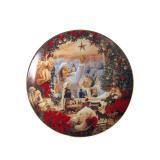 Bradford Exchange ï¿½A Christmas Wishï¿½ Plate (U)