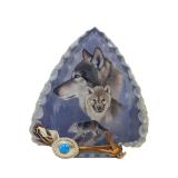 Bradford Exchange Union of Spirits Plaque (A)