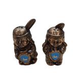 Indigenous People 'Ottawa' salt and pepper shakers