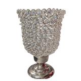 Crystal Rhinestone Beaded Candle Holder (A)