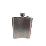 Stainless Steel Hip Flask (K)