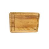 Large Reversible Solid Wood Cutting Board (K)