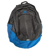 Adidas Black & Blue Sports Backpack (U)