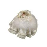 Baby Doll in Lace Carriage Display (U)