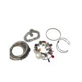 Lot of 5 Costume Bracelets (J)