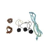 Lot of 5 Costume Jewelry Pieces (J)