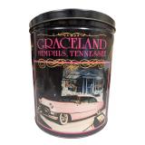 Graceland Memphis Tennessee Tin Canister (U)