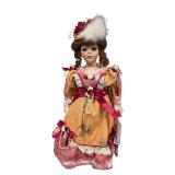 Vanessa Ricardi Special Edition Porcelain Doll (U)