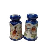 Vintage Hand-Painted Salt & Pepper Shakers (K)