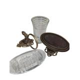 Vintage Vanity & Glassware Mixed Lot (K)