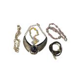 Lot of 5 Costume Necklaces (J)