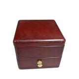 Wooden Jewelry Box with Mirror and Drawer (U)