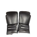 GoZone 16oz Pro Style Boxing Gloves ï¿½ Black (C)
