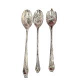 Set of 3 Large Serving Spoons (K)