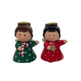 Angel salt and pepper shakers