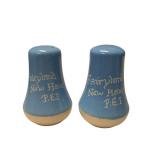 Vintage Ceramic Salt & Pepper Shakers (K)