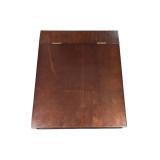 Vintage wooden lap desk / writing slope (U)