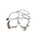 Lot of 5 Statement Necklaces (J)