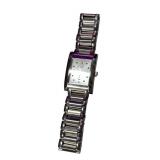 Bulova Quartz Stainless Steel Dress Watch (J)