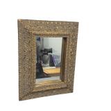 Ornate Gilt Wall Mirror (A)