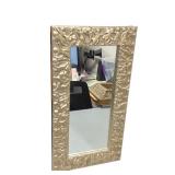 Decorative Wall Mirror with Gilt Cherub Frame (A)