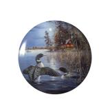 Bradford Exchange ï¿½Evening Mistï¿½ Plate (U)