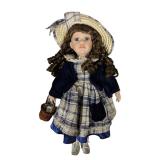 Vanessa Ricardi ï¿½Vanessaï¿½ Porcelain Doll (U)