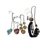 Lot of 5 Statement Costume Necklaces (J)
