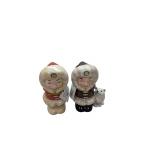 'Mwah! Eskimo Kiss' salt and pepper shakers