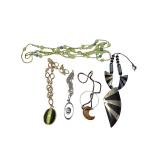 Lot of 5 Costume Necklaces (J)